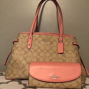 Coach Purse and Wallet